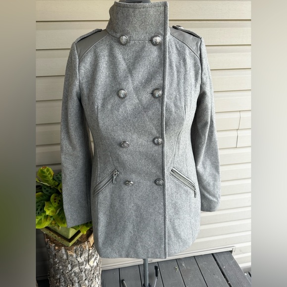 NWOT Vince Camuto Wool Blend Double Breasted coat - Picture 14 of 14